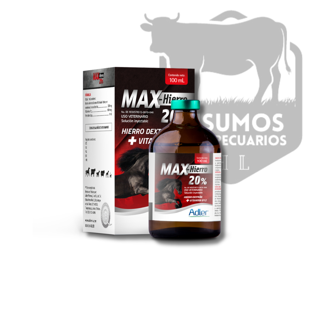 MAX-Hierro 20%