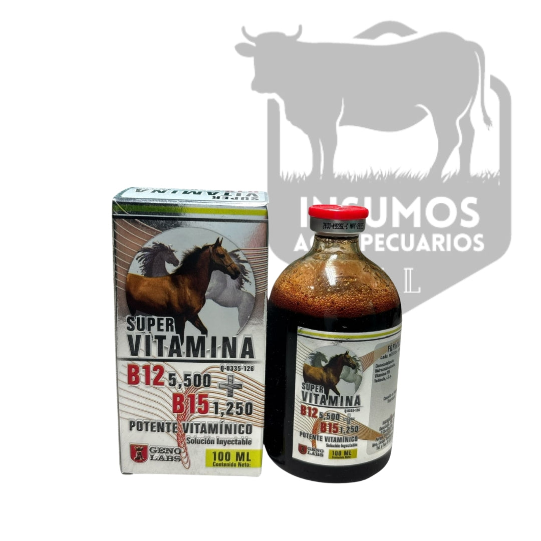 Super Vitamin B12 5500 + B15 1250