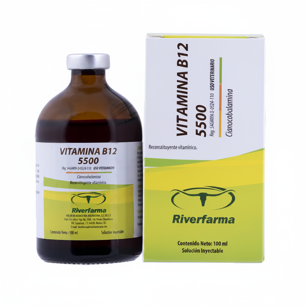 Vitamina B12 5500