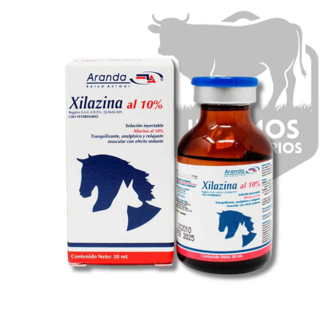 Xilazina al 10% Aranda