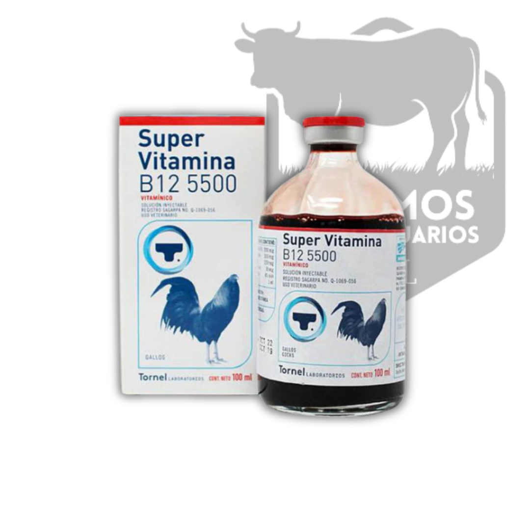 Super Vitamin B12 5500 Gallo