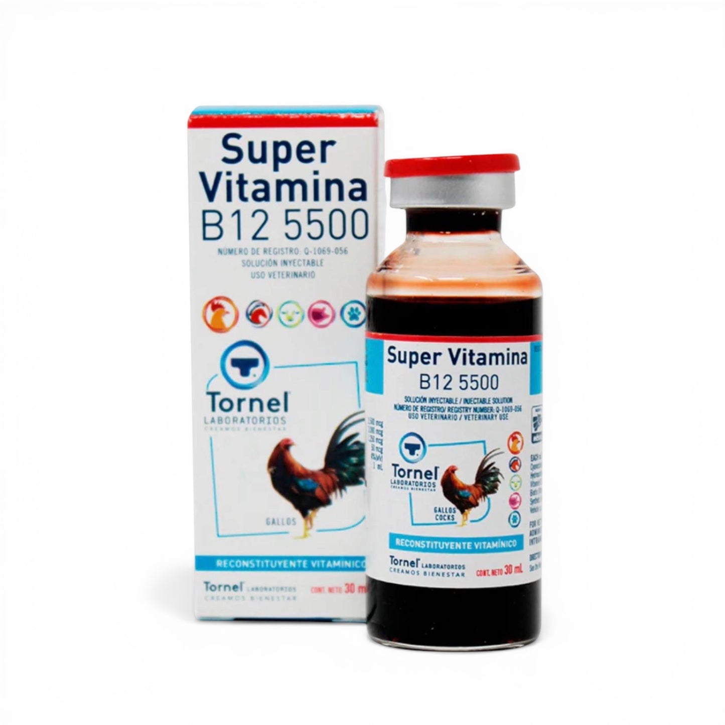 Super Vitamina B12 5500 Gallo