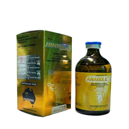 Testosterona - Anabolic TL