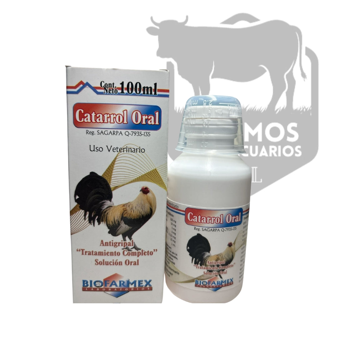 Catarrol Oral