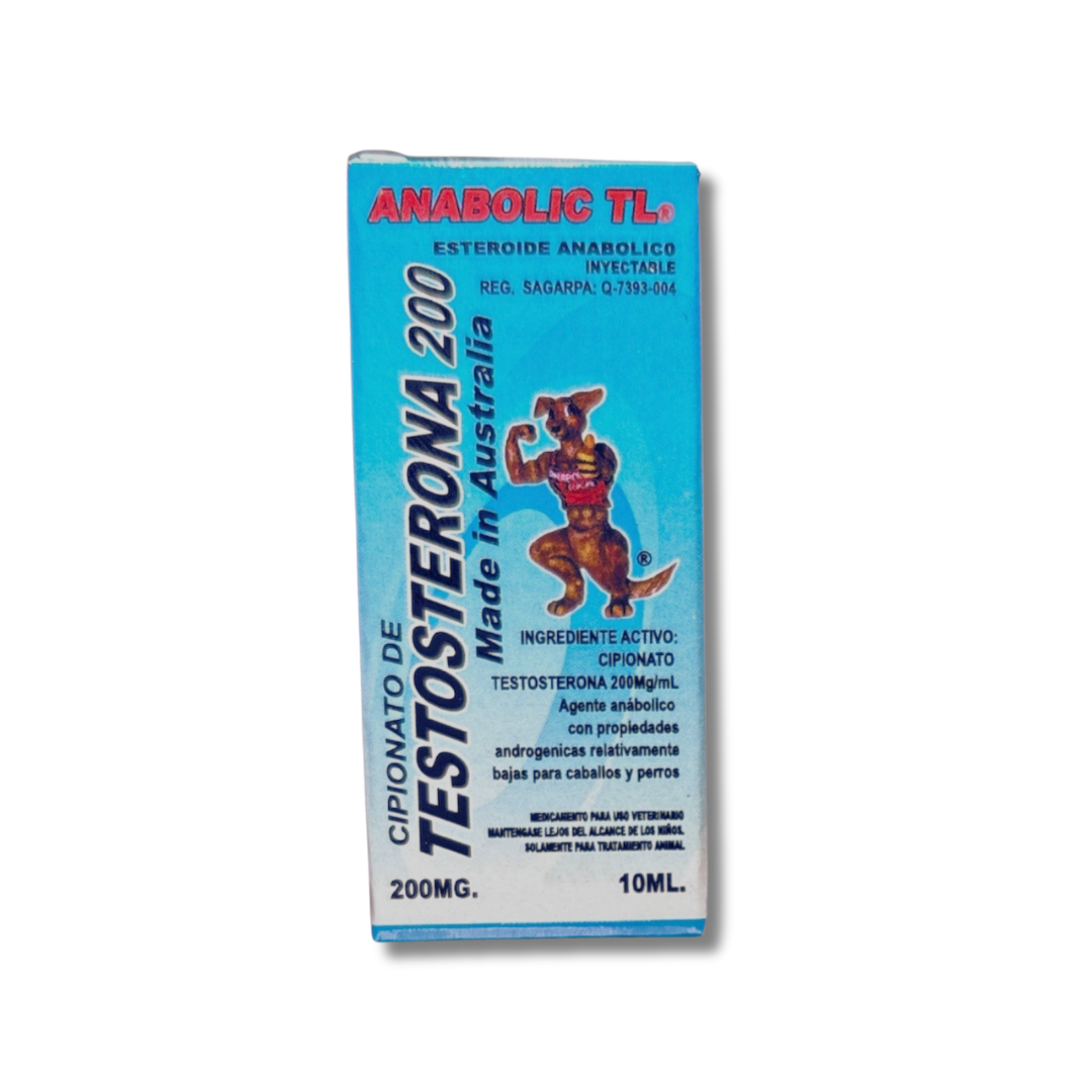 Cipionato de Testosterona 200