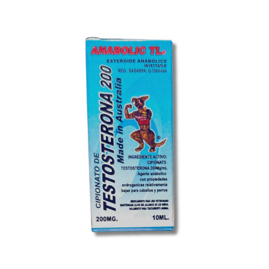 Cipionato de Testosterona 200