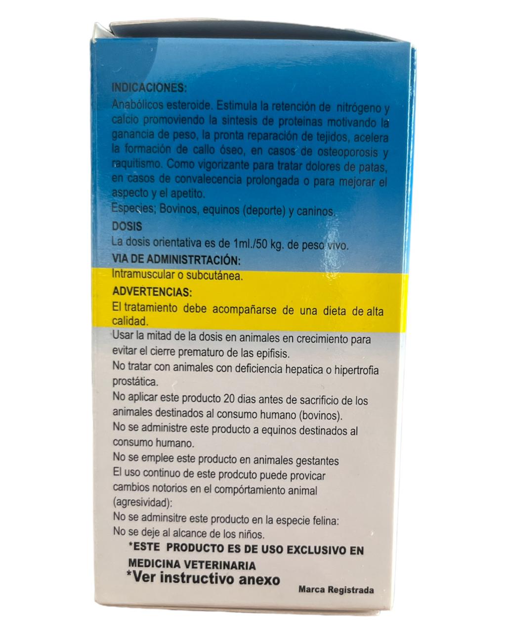 Dianabol 100mL - Insumos Agropecuarios Hdez Leal