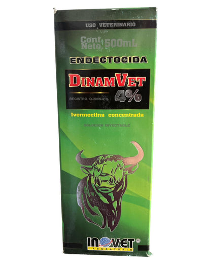 DinamVet 500mL - Insumos Agropecuarios Hdez Leal