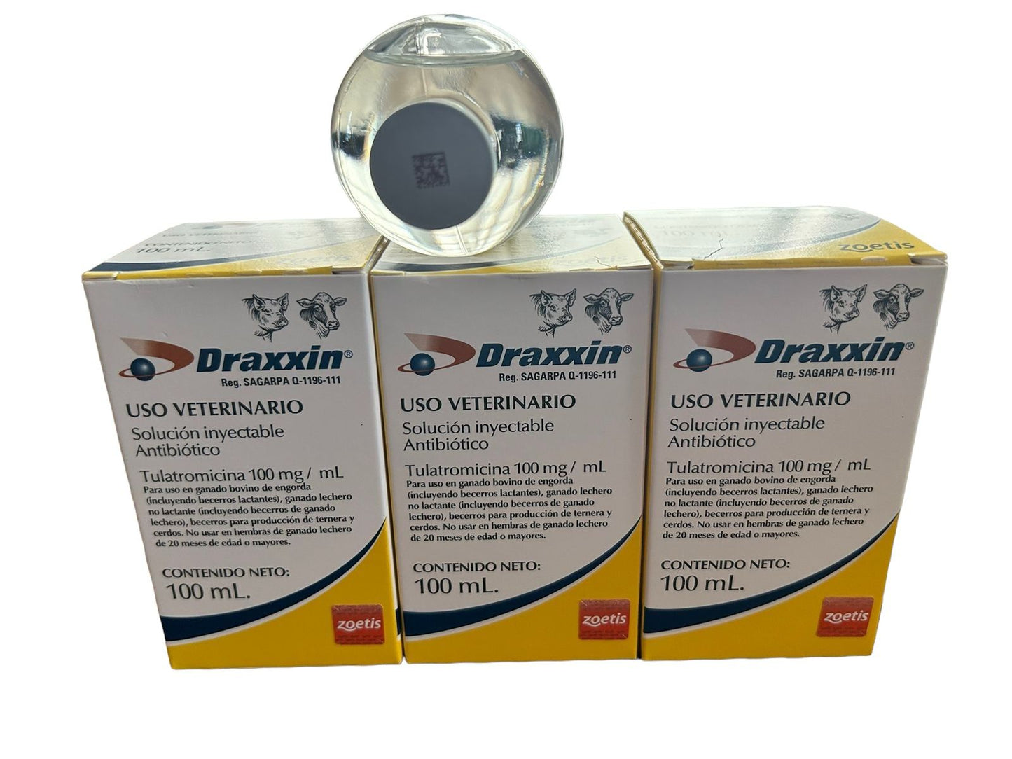 Draxxin 100mL - Insumos Agropecuarios Hdez Leal