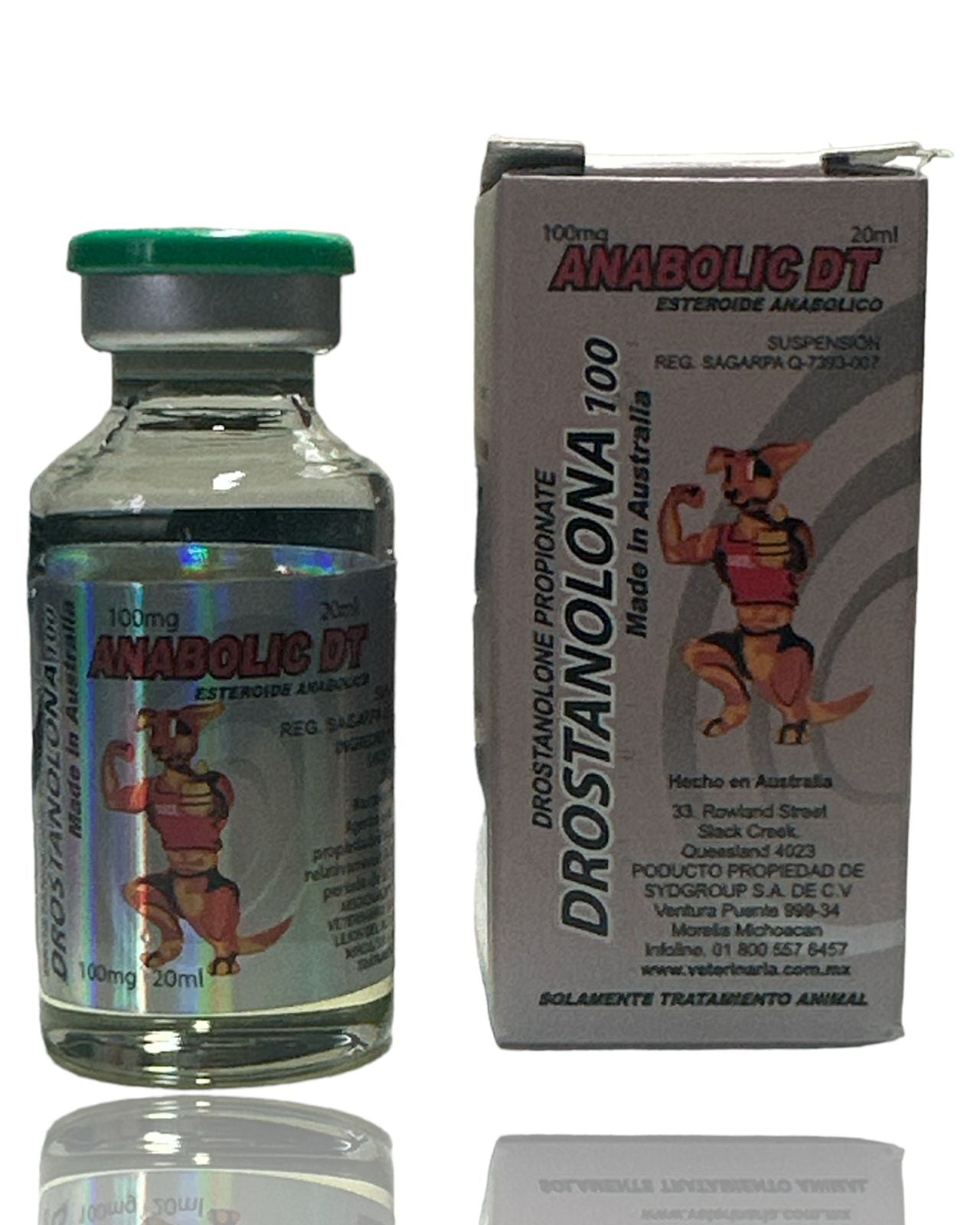 Drostanolona 100 - 20 mL - Insumos Agropecuarios Hdez Leal