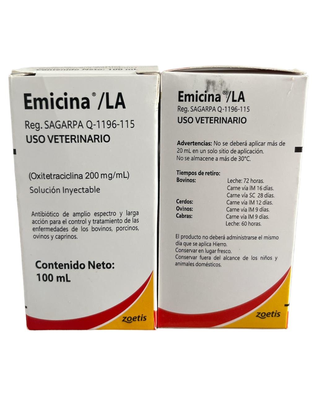 Emicina 100mL - Insumos Agropecuarios Hdez Leal