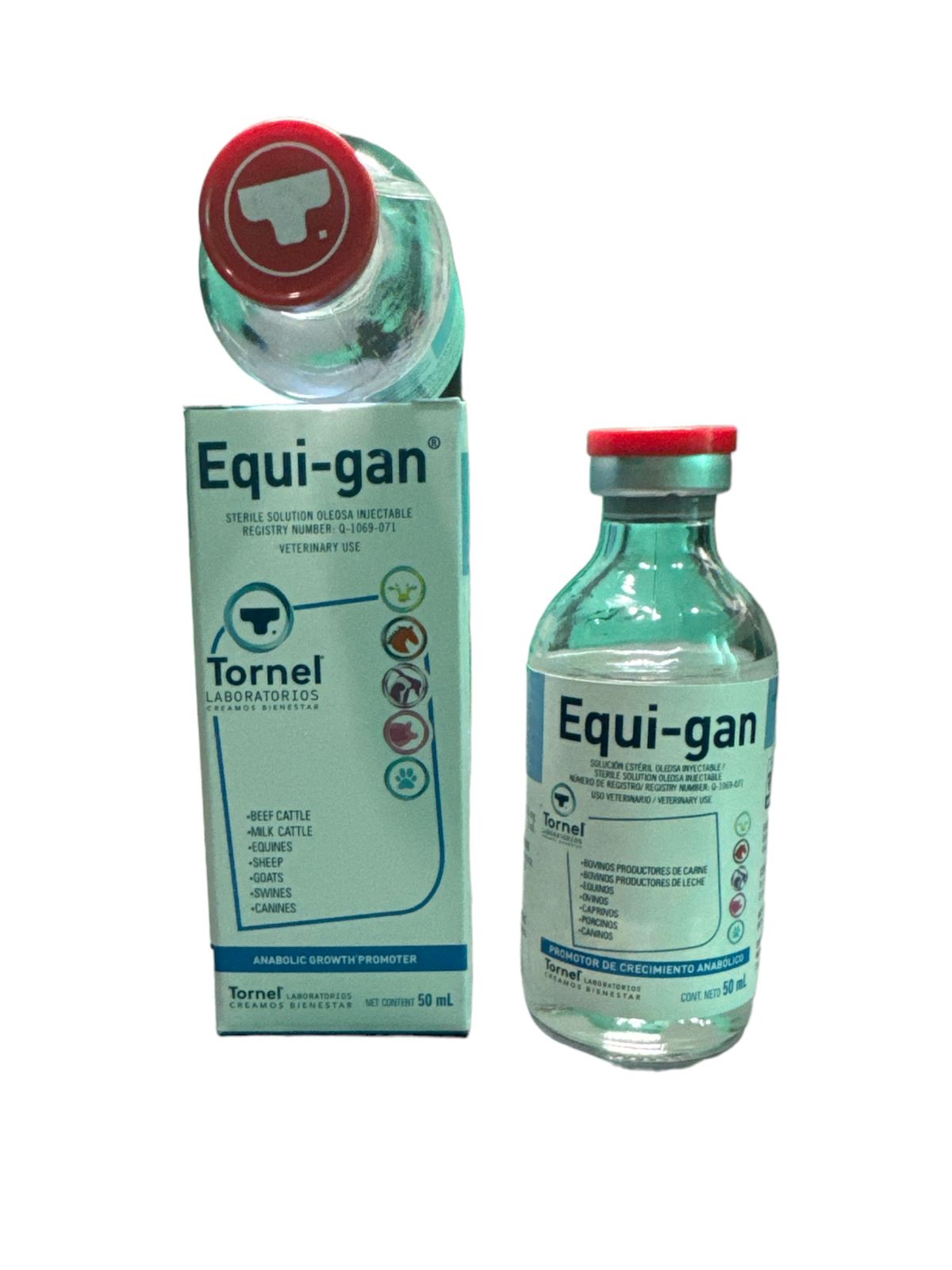 Equi-gan 50 mL - Insumos Agropecuarios Hdez Leal