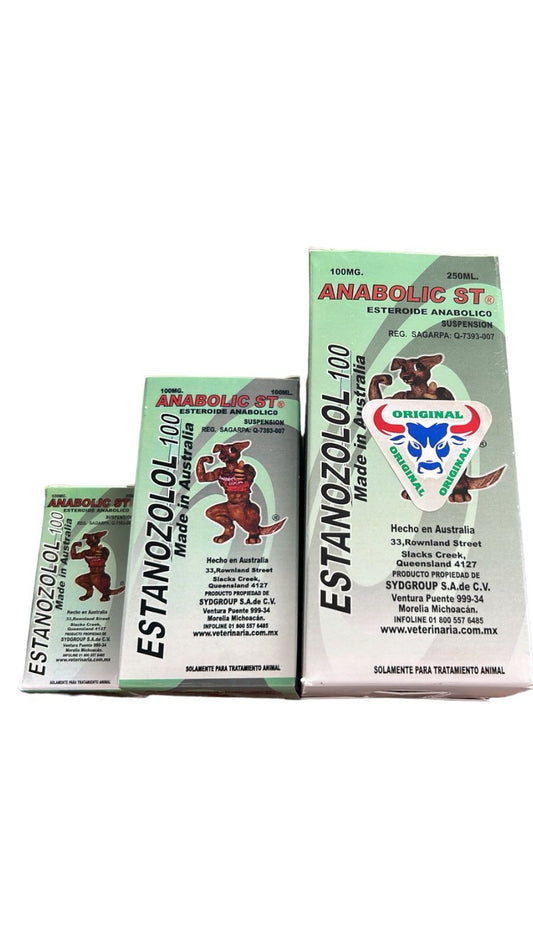 Estanozolol 100 - Insumos Agropecuarios Hdez Leal