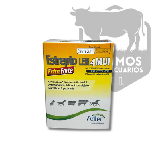 Estrepto LER 4MUI