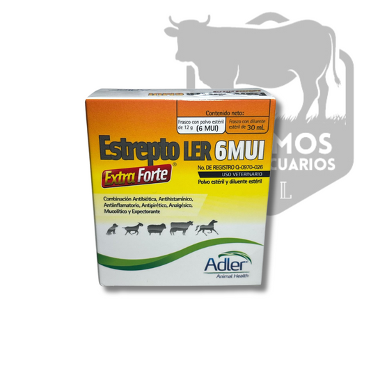 Estrepto LER 6MUI