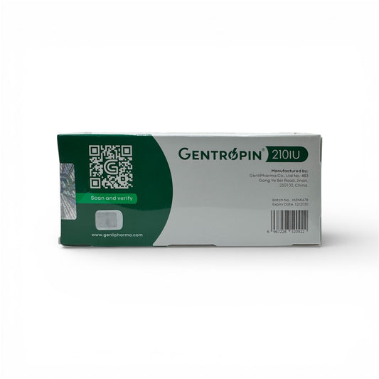 Gentropin 210 IU