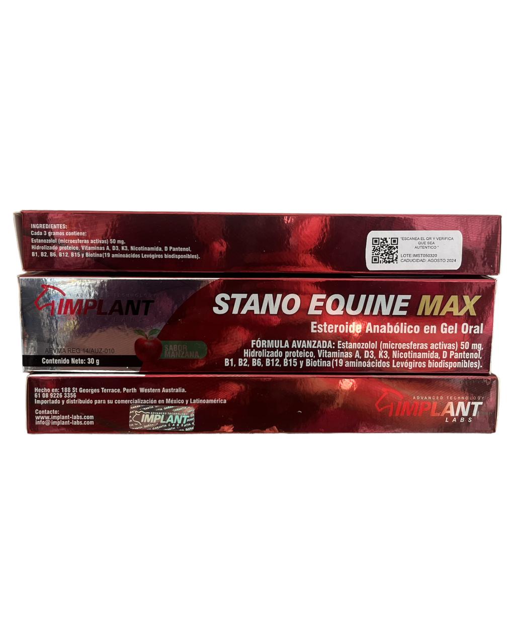 Implant Equine MAX - Insumos Agropecuarios Hdez Leal