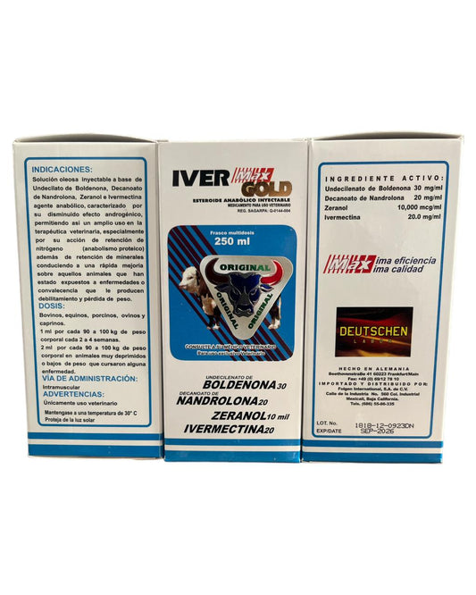 Iver Max GOLD 250mL - Insumos Agropecuarios Hdez Leal