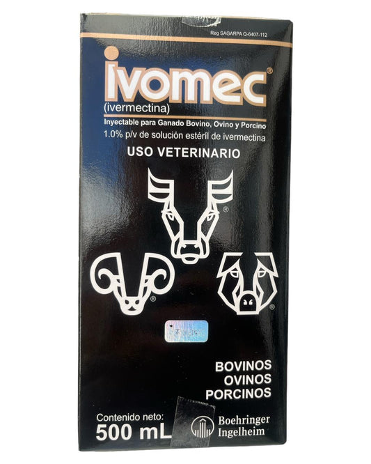 Ivomec 500mL - Insumos Agropecuarios Hdez Leal