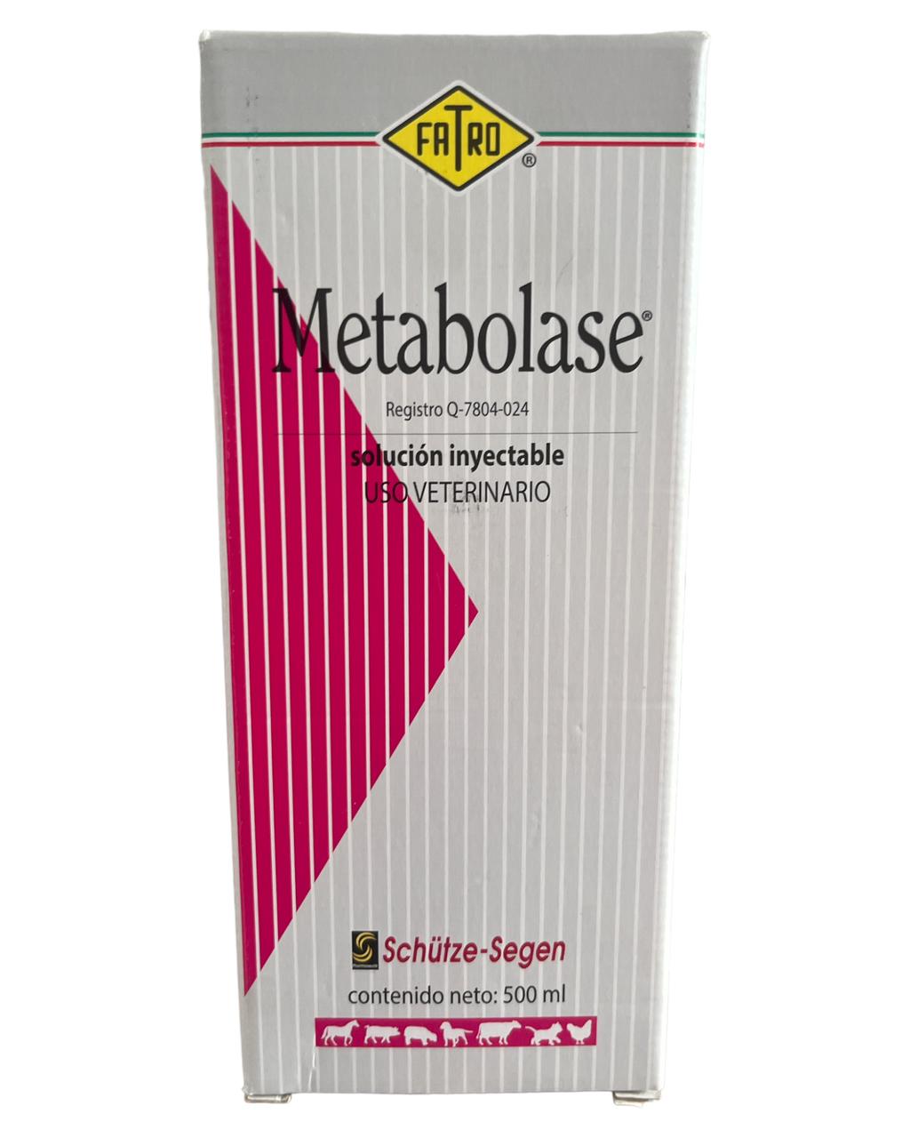 Metabolase 500mL - Insumos Agropecuarios Hdez Leal