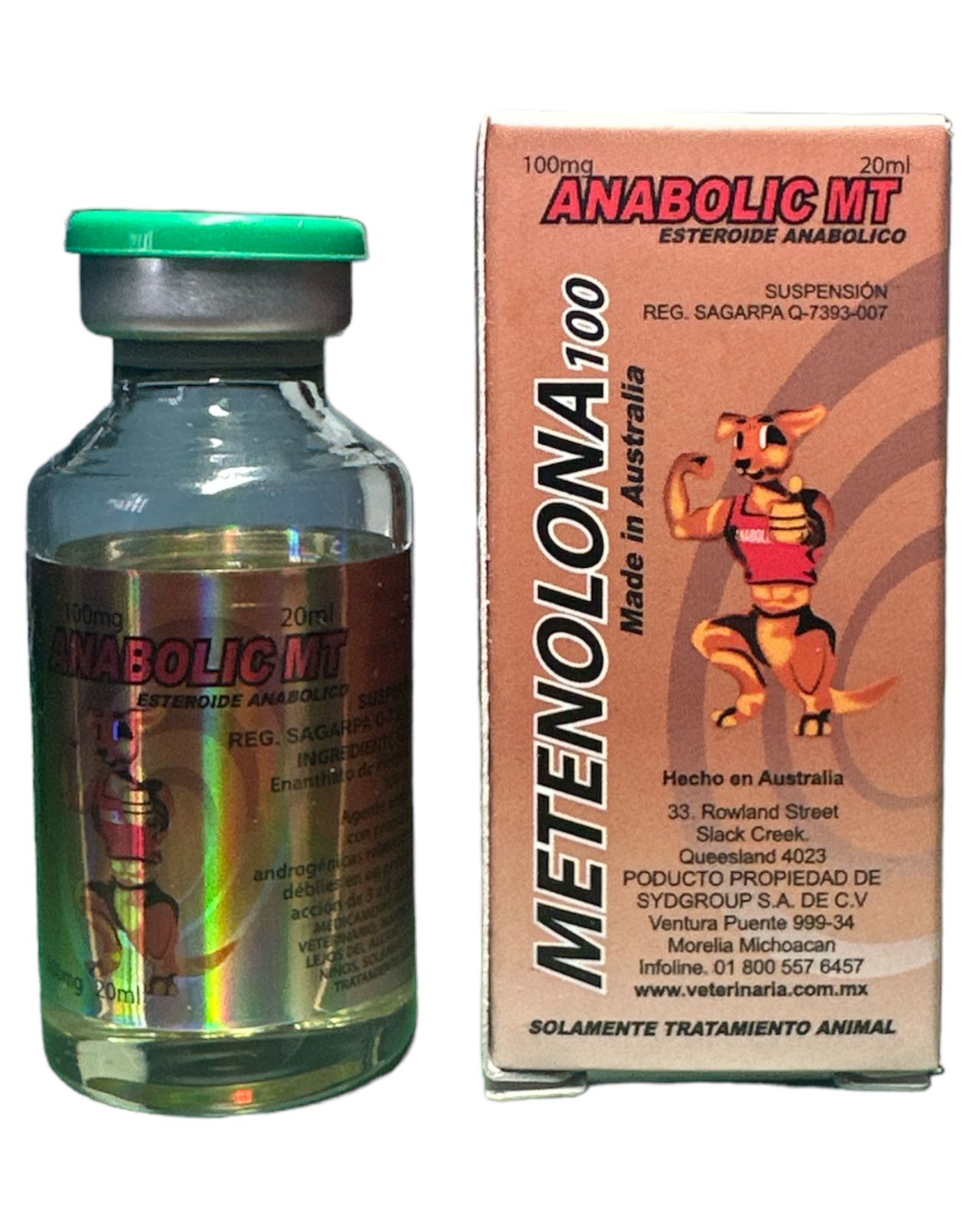 Metenolona 100 - 20 mL - Insumos Agropecuarios Hdez Leal