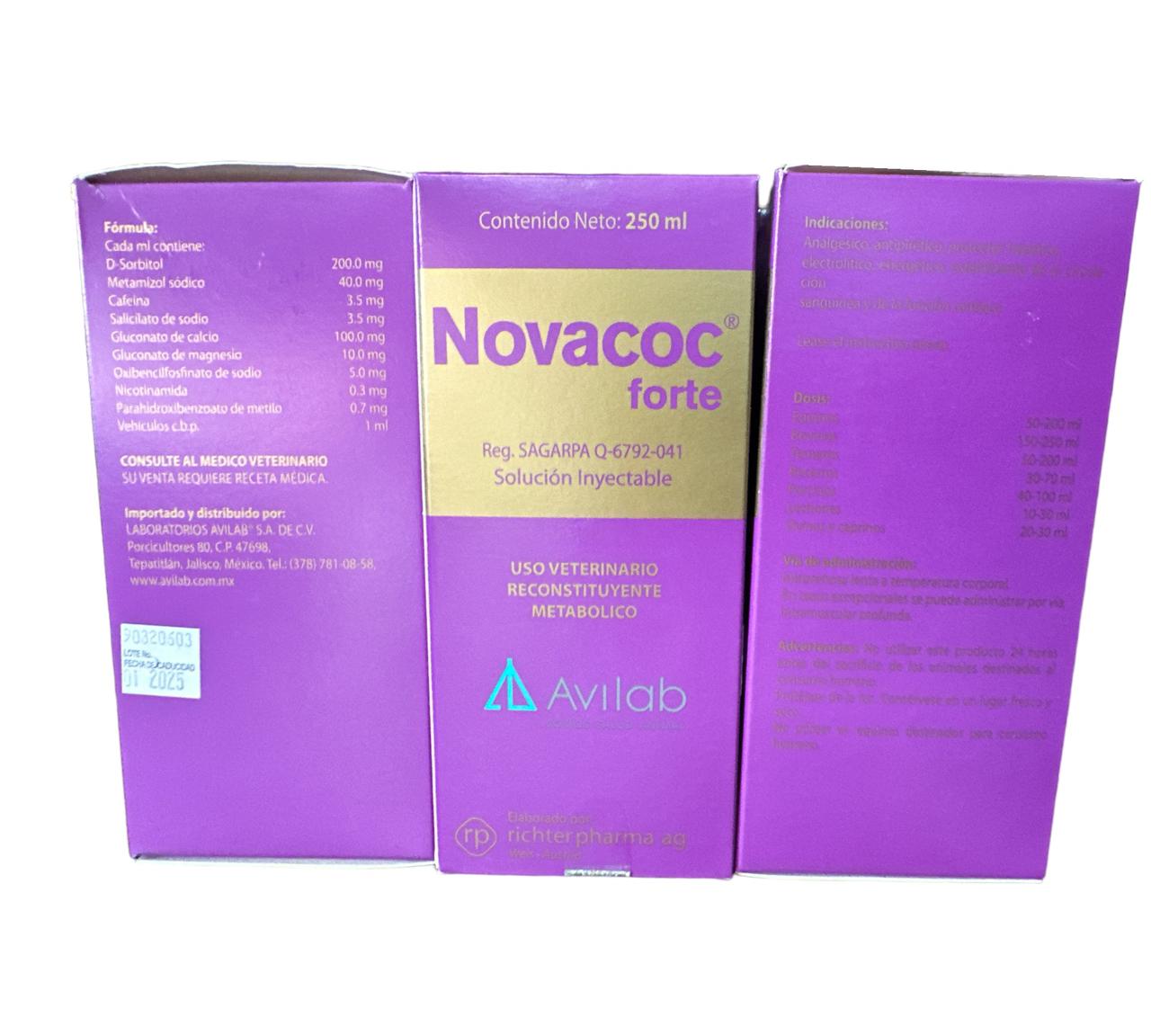 Novacoc Forte – Insumos Agropecuarios HL