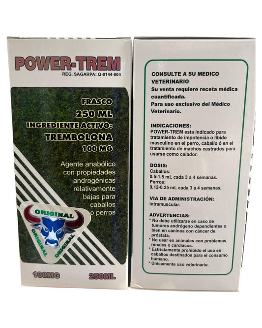 POWER-TREM 250mL - Insumos Agropecuarios Hdez Leal