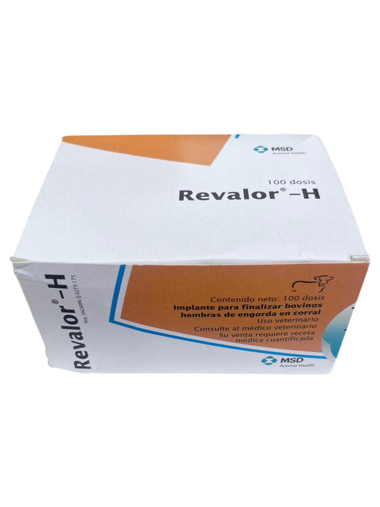 Revalor-H 100 Dosis - Insumos Agropecuarios Hdez Leal