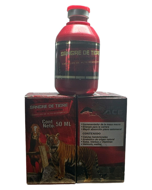 Sangre de Tigre 50 mL - Insumos Agropecuarios Hdez Leal