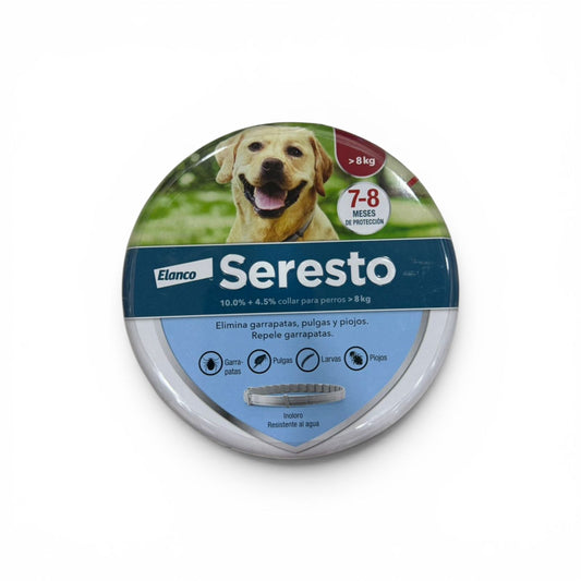 Seresto Collar Antipulgas