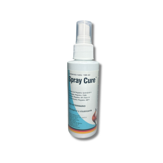 Spray Cure
