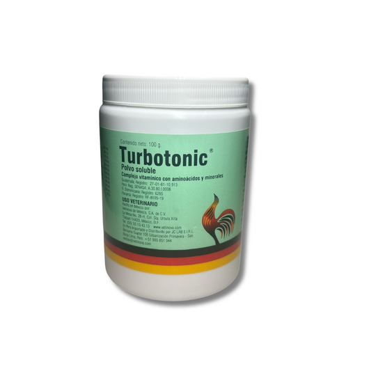 Turbotonic Polvo Soluble
