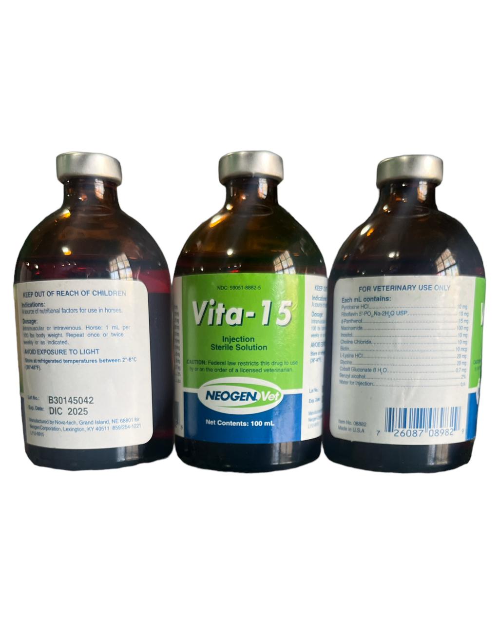 Vita - 15 100mL - Insumos Agropecuarios Hdez Leal