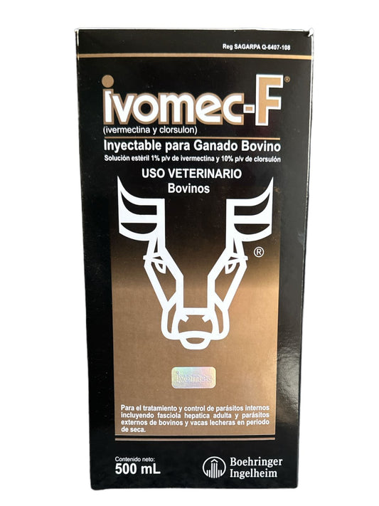 Ivomec-F - Insumos Agropecuarios Hdez Leal