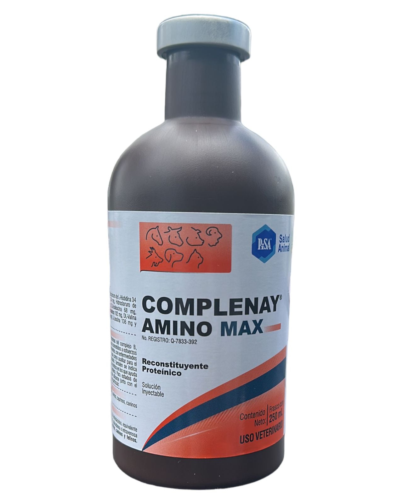 Complenay Amino MAX 250mL - Insumos Agropecuarios Hdez Leal