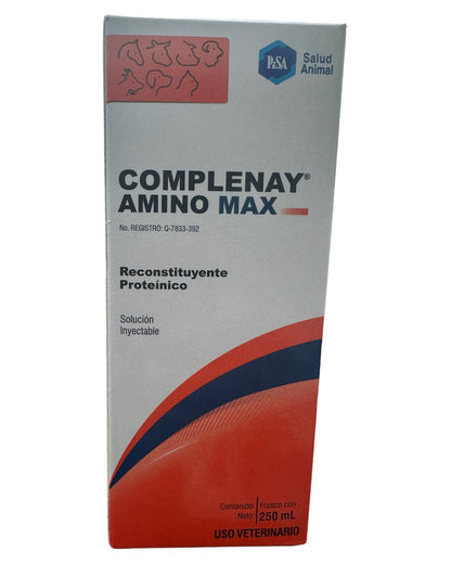 Complenay Amino MAX 250mL - Insumos Agropecuarios Hdez Leal