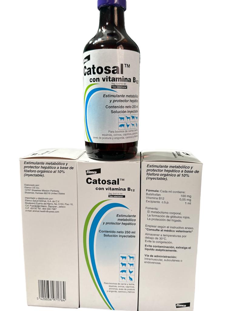 Catosal 250mL - Insumos Agropecuarios Hdez Leal