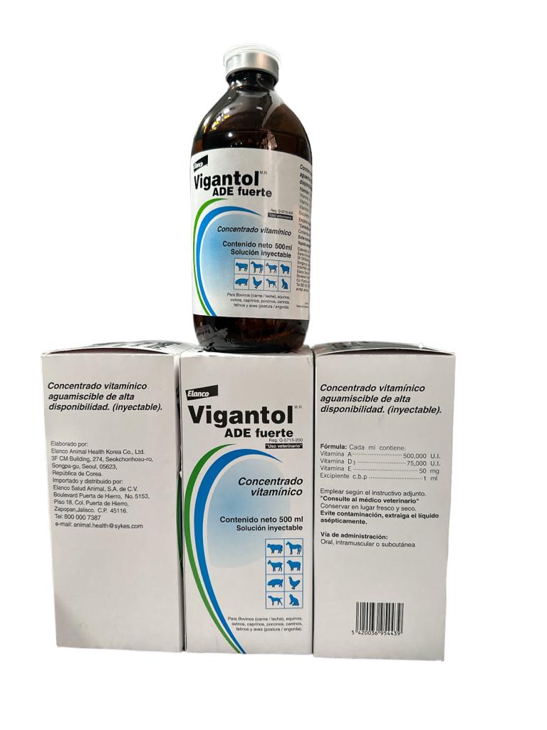 Vigantol 500mL - Insumos Agropecuarios Hdez Leal