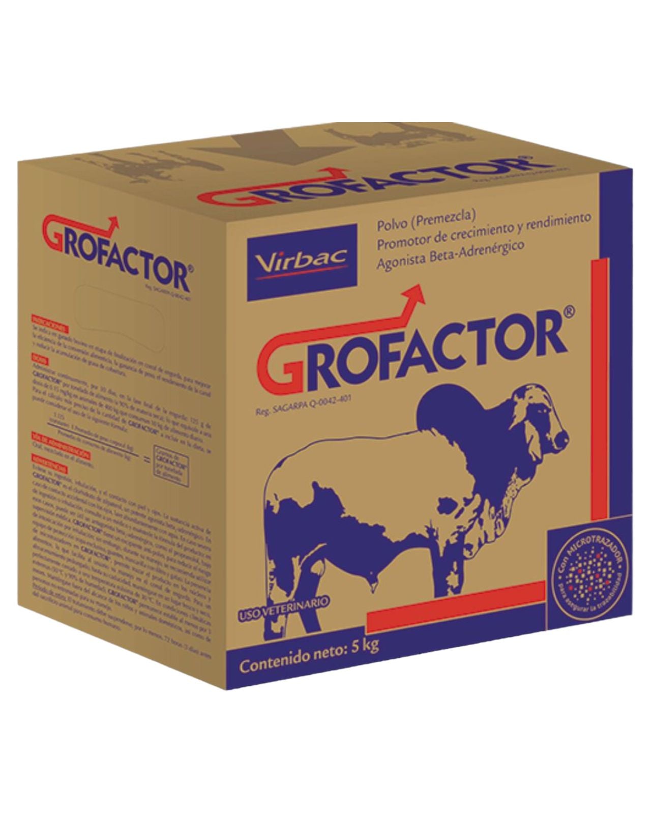 Grofactor Bovino - Insumos Agropecuarios Hdez Leal