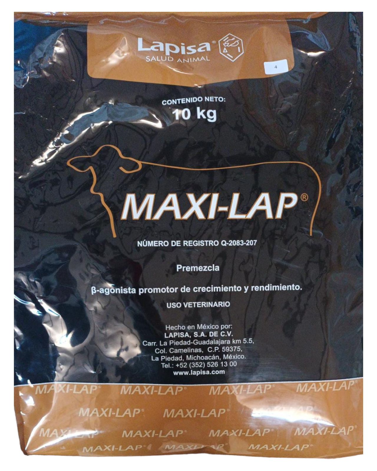 MAXI-LAP 10KG - Insumos Agropecuarios Hdez Leal