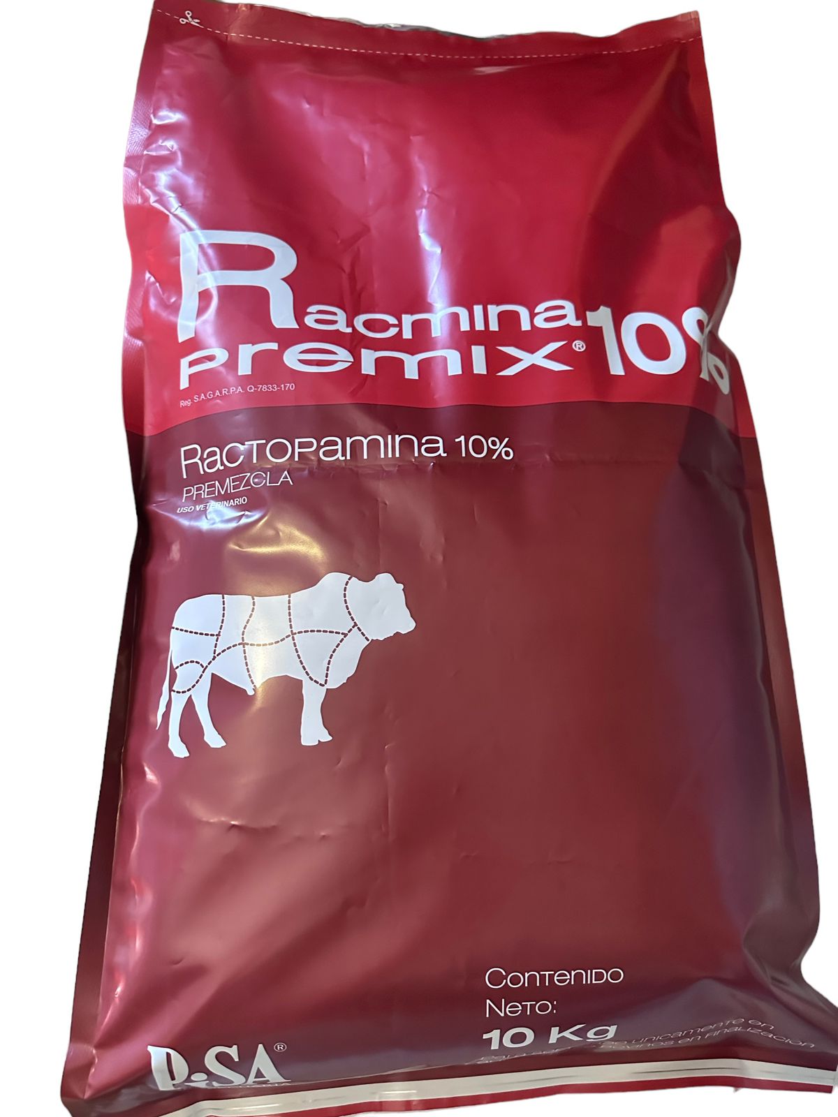 RACMINA Premix 10% - 10KG - Insumos Agropecuarios Hdez Leal