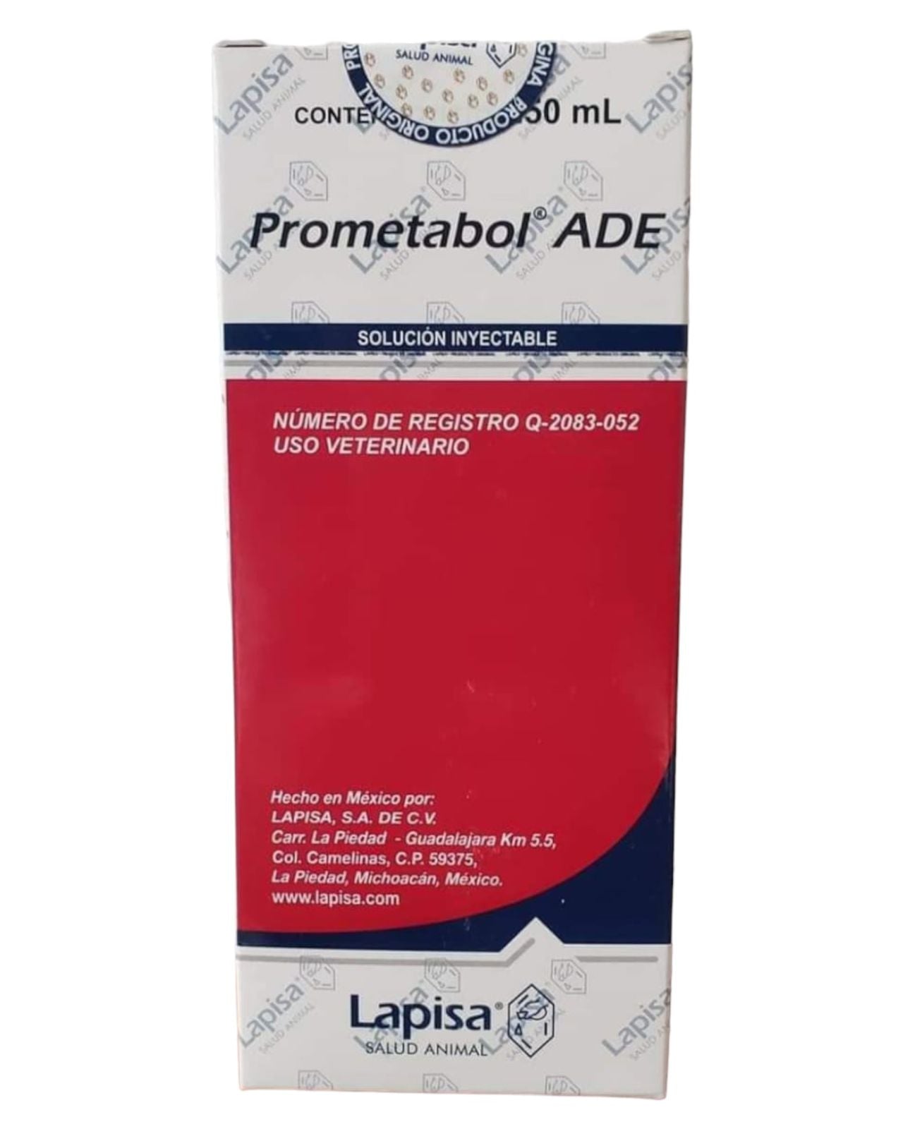 Prometabol ADE 50 mL - Insumos Agropecuarios Hdez Leal