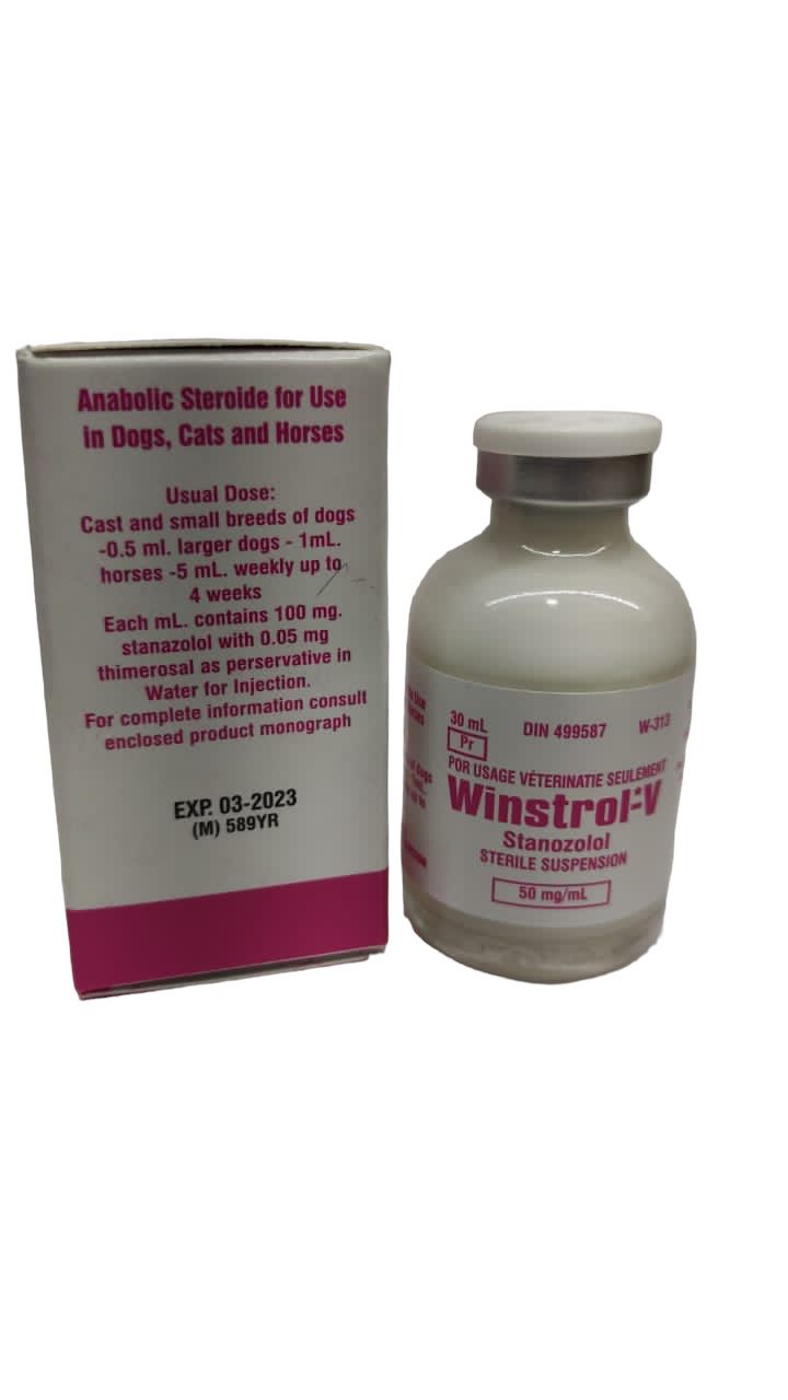 Winstrol-V Stanozolol - Insumos Agropecuarios Hdez Leal