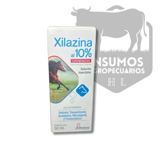 Xilazina al 10%