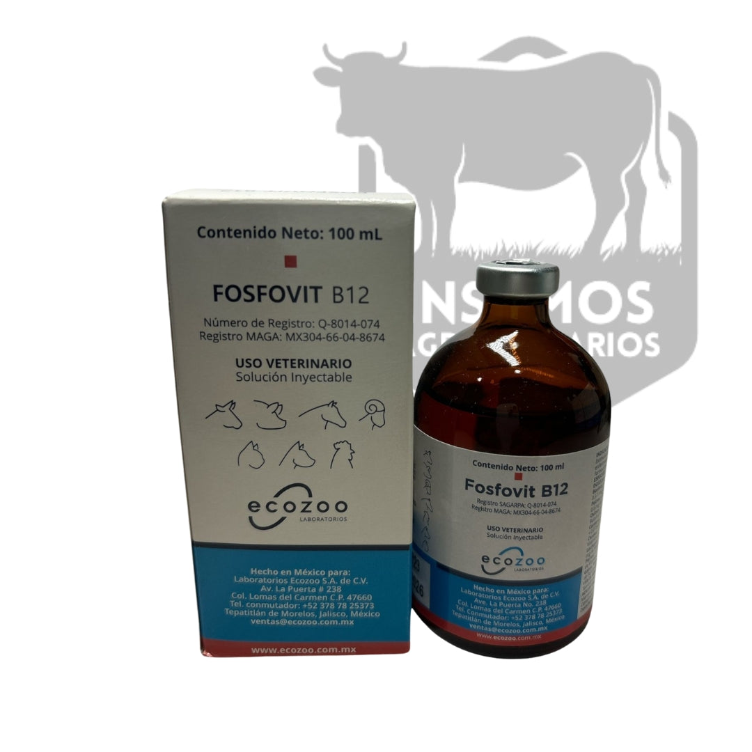 Phosphovit B12 Insumos Agropecuarios HL Phosphovit B12 Insumos Agropecuarios HL