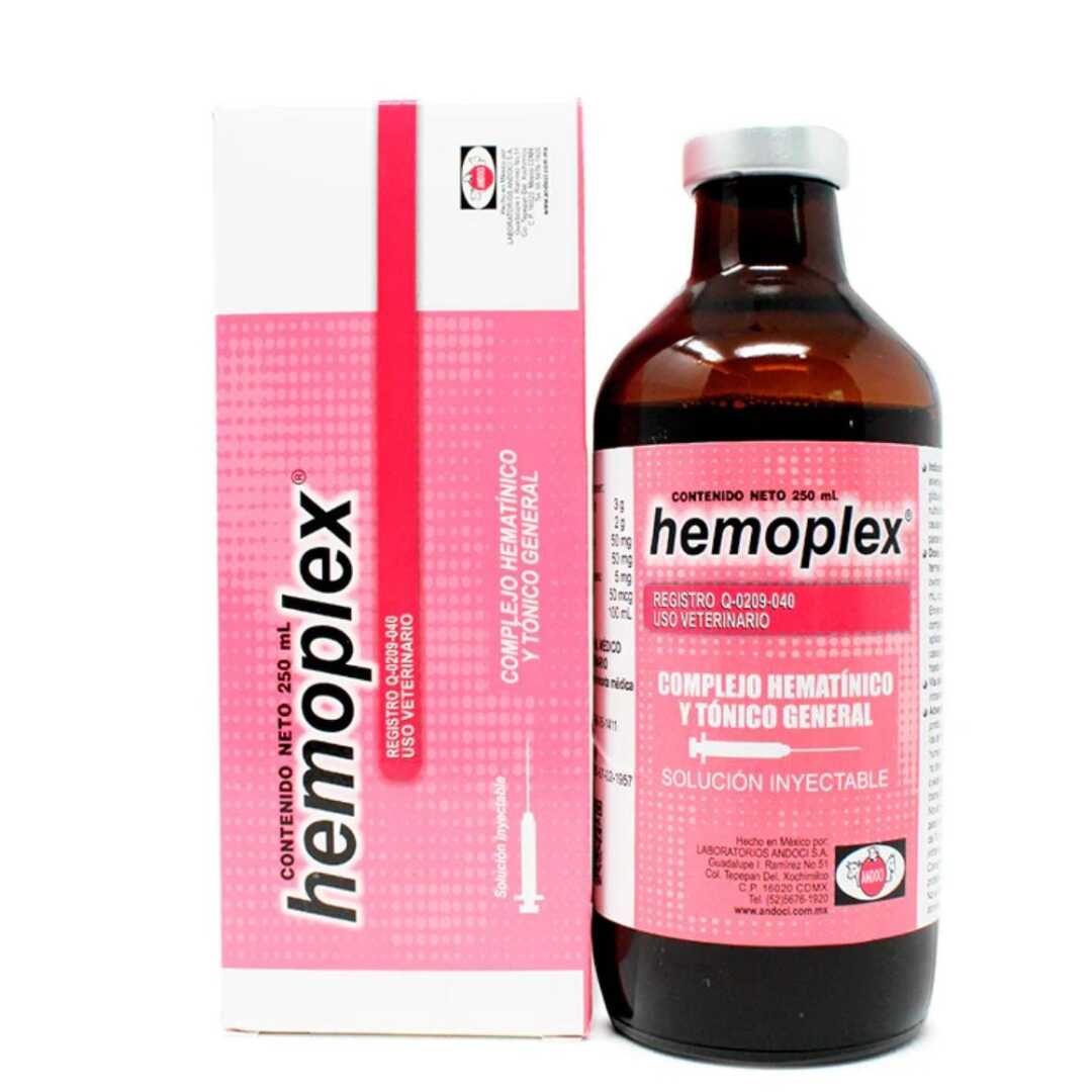 Heplex Injection Hemoplex – Insumos Agropecuarios HL