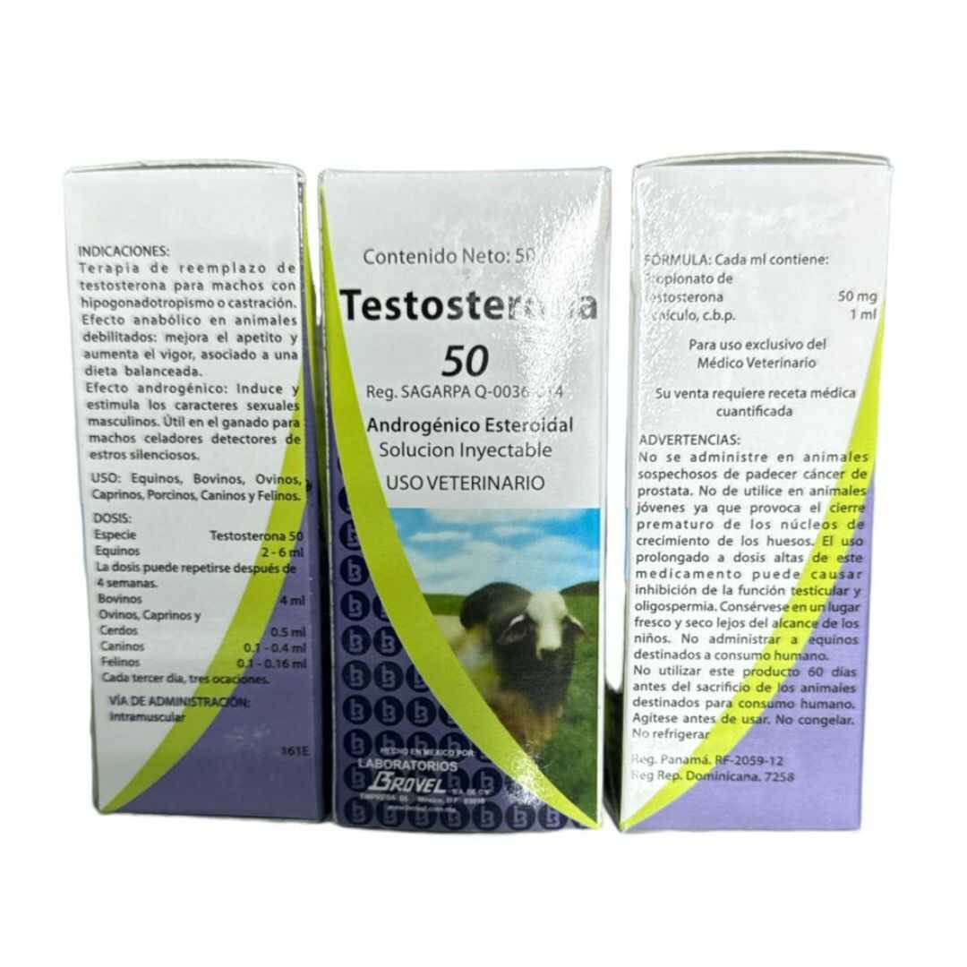 Testosterona 50